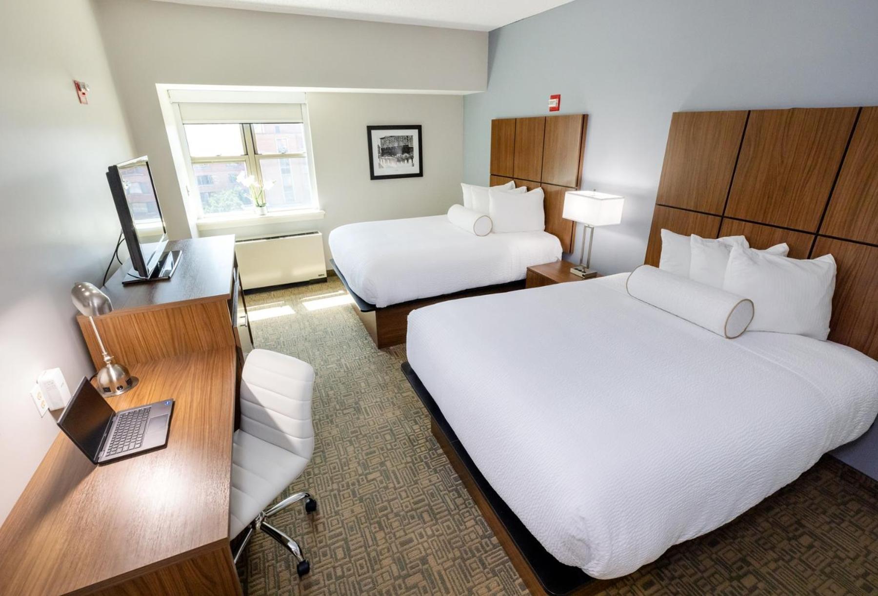 Two Queen Bed Accessible