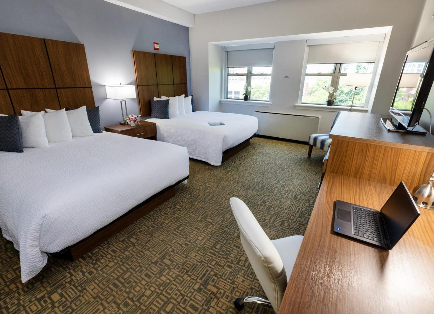 Two Queen Bed Accessible