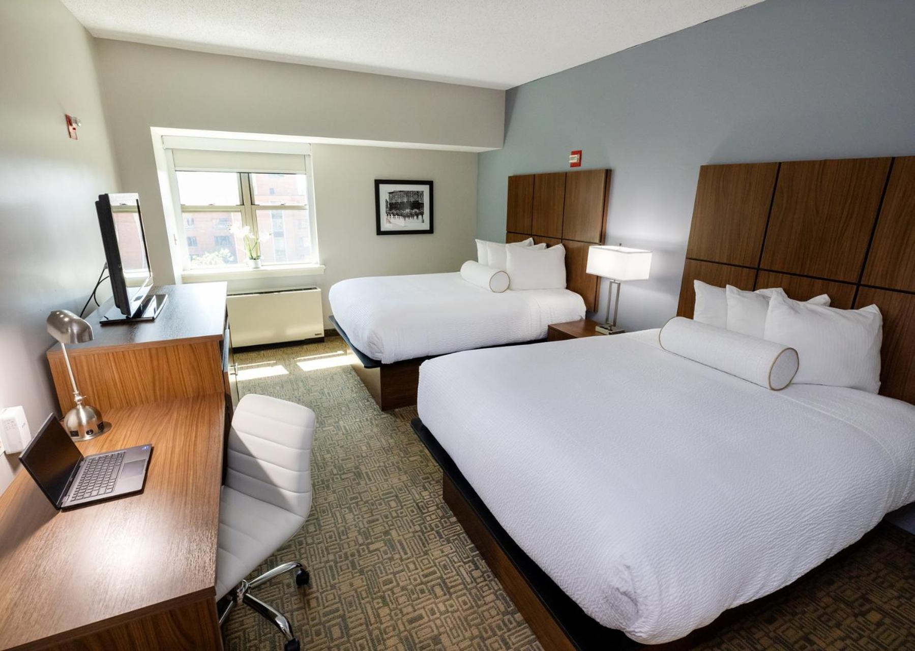Two Queen Bed Accessible