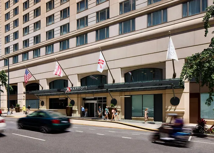 Family Friendly Hotels Washington Marriott At Metro Center